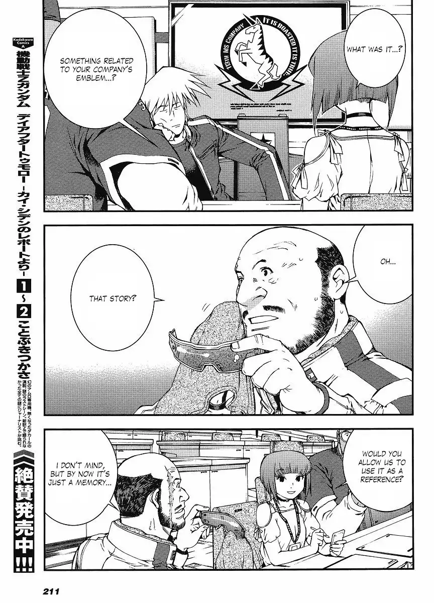 Mobile Suit Gundam MSV-R: Return of Johnny Ridden Chapter 3 15